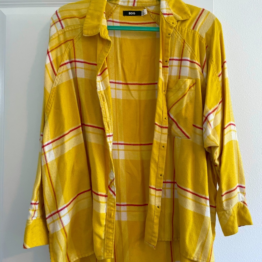 Urban Outfitters BDG Oversized Flannel XS